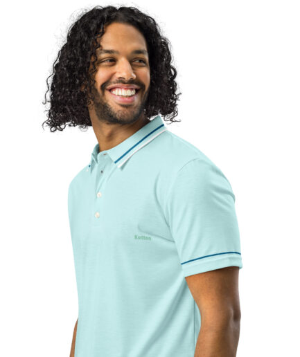 Men’s slim fit polo