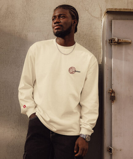 Premium heavyweight long sleeve shirt